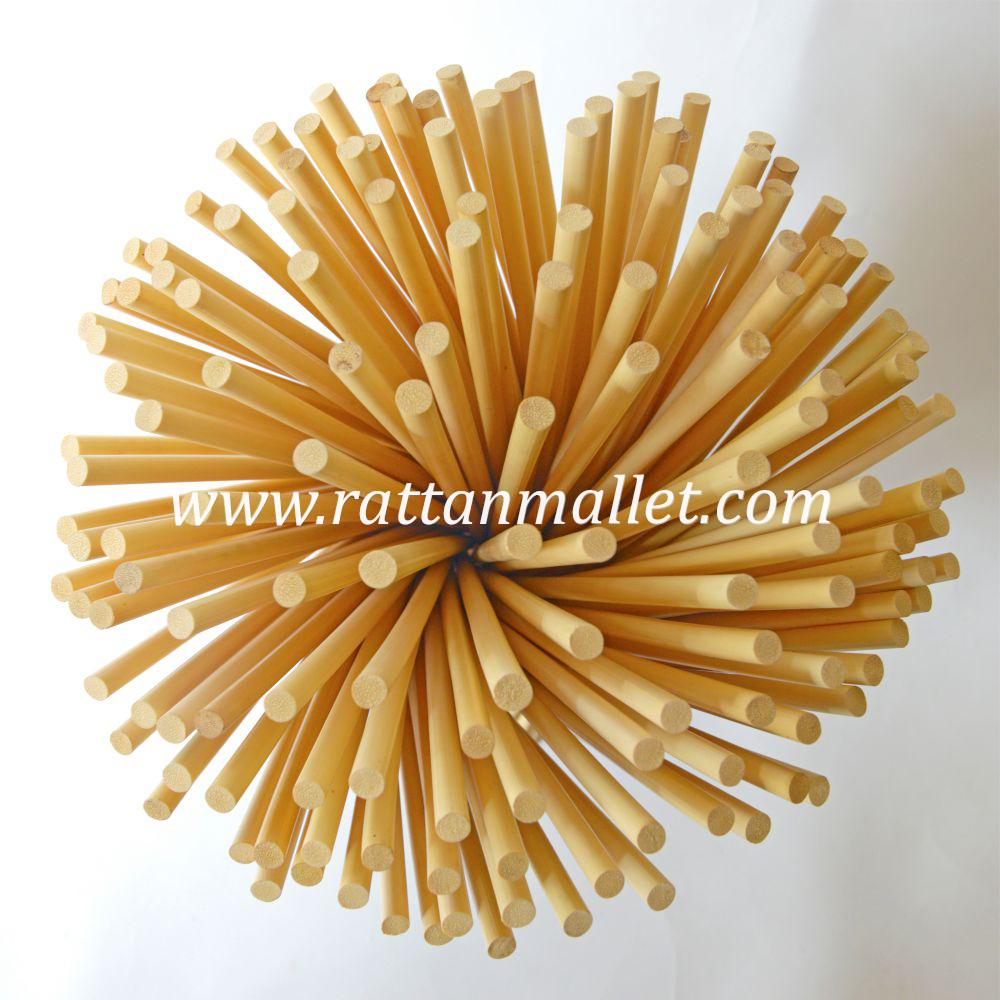 Rattan Percussion Mallets, Elegan Mallets for xylophone metallophone marimba with rattan Handle and Red Yarn